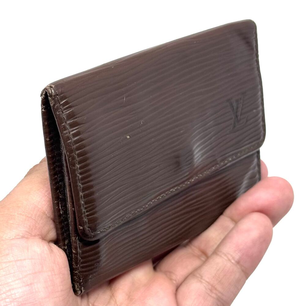 Louis Vuitton Brown Epi Key Case - Picture 5 of 13